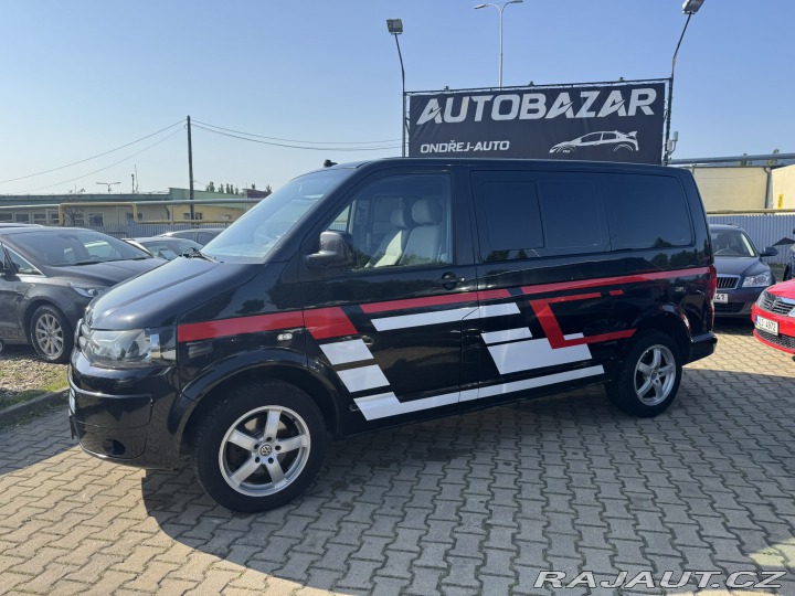 Volkswagen Transporter 7 MÍST 2,5 TDI 128 KW 2004