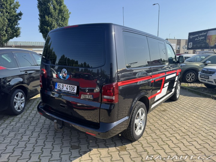 Volkswagen Transporter 7 MÍST 2,5 TDI 128 KW 2004