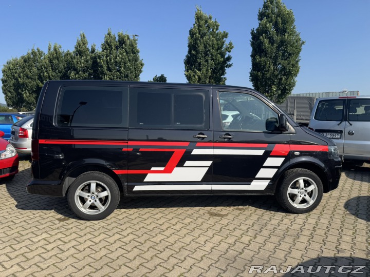 Volkswagen Transporter 7 MÍST 2,5 TDI 128 KW 2004