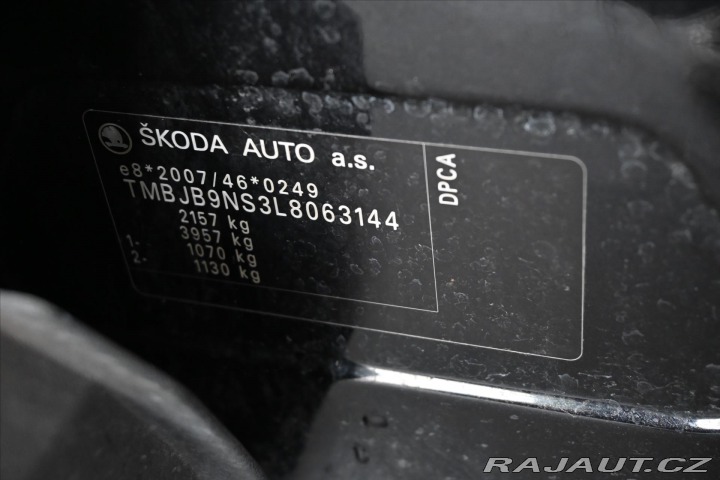 Škoda Kodiaq 1,5 TSI 110 kW Business E 2020