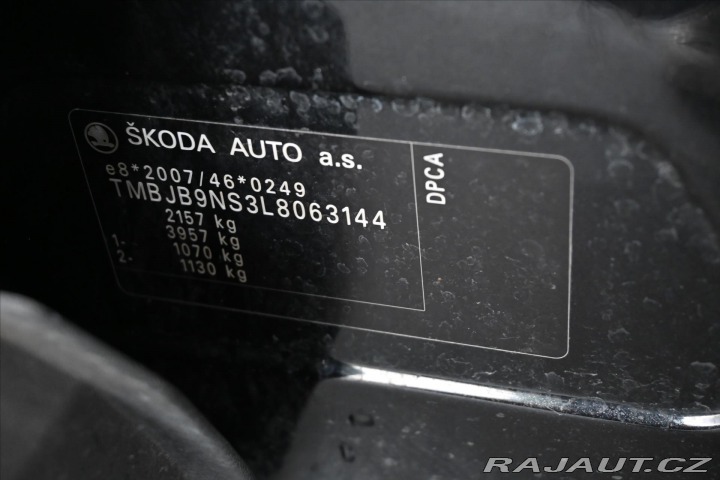 Škoda Kodiaq 1,5 TSI 110 kW Business E 2020