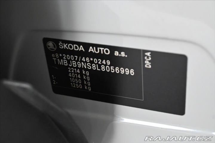 Škoda Kodiaq 1,5 TSI 110 KW 7/MÍST BUS 2020