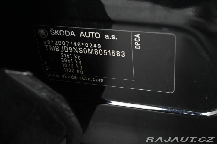 Škoda Kodiaq 1,5 TSI 110 kW SPORTLINE 2021