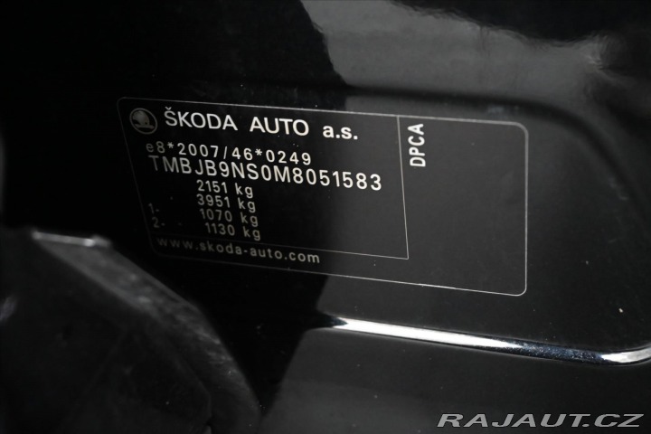 Škoda Kodiaq 1,5 TSI 110 kW SPORTLINE 2021