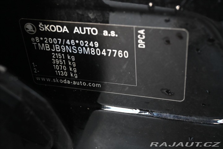 Škoda Kodiaq 1,5 TSI 110 kW SPORTLINE 2021