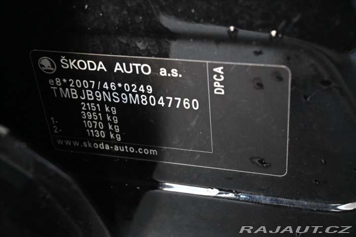 Škoda Kodiaq 1,5 TSI 110 kW SPORTLINE 2021