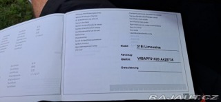 BMW 3 1,8   318i limusina benzi 1800
