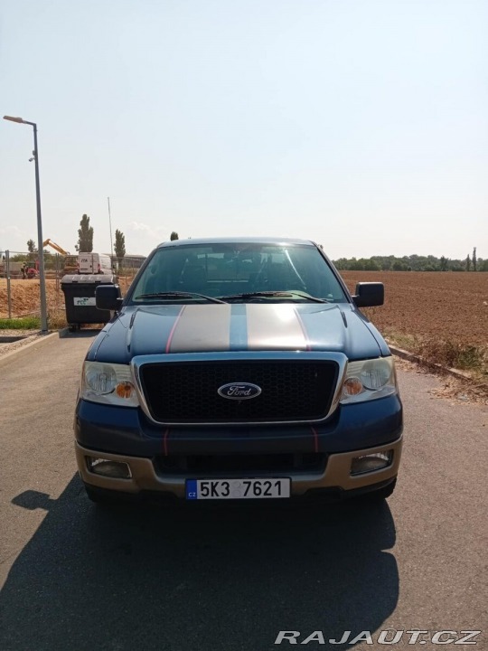 Ford F-150 5,4 V8 Triton + LPG, r. 2004