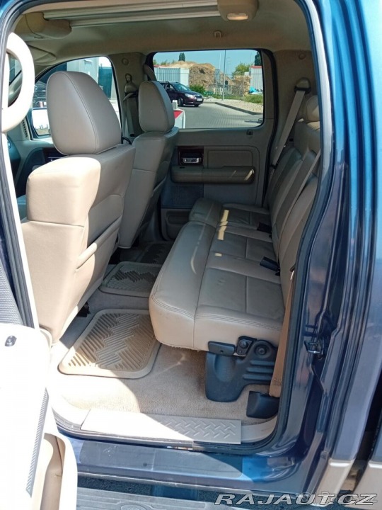Ford F-150 5,4 V8 Triton + LPG, r. 2004