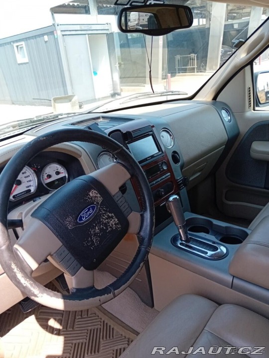 Ford F-150 5,4 V8 Triton + LPG, r. 2004