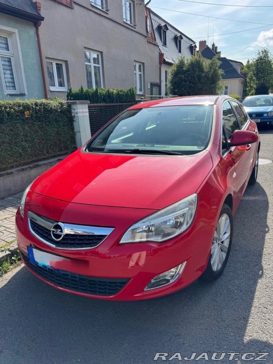 Opel Astra 1,4   Prodám 2012
