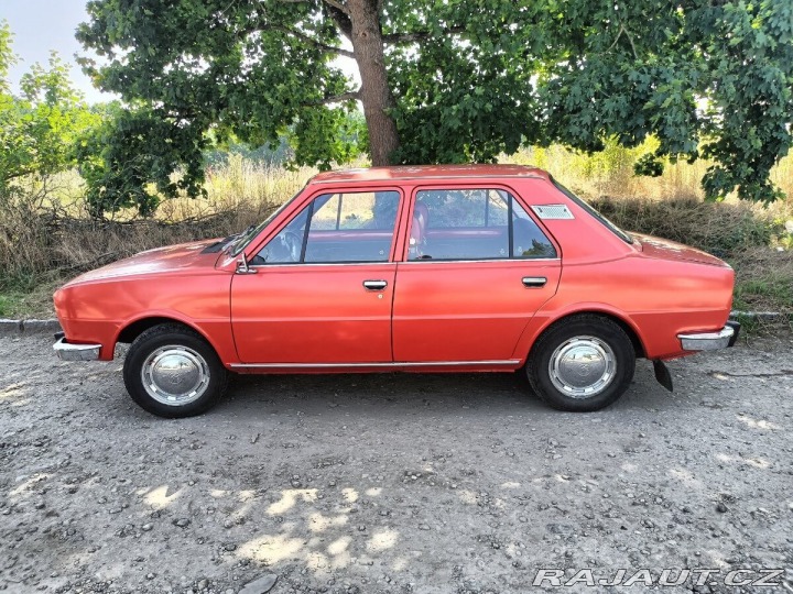 Škoda 105 L 1978 typ 742 1978
