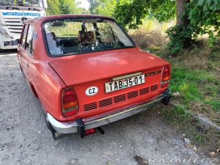 Škoda 105 L 1978 typ 742 1978