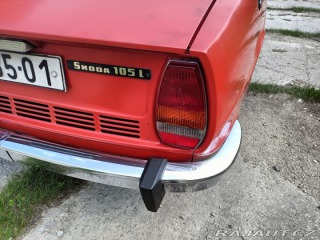 Škoda 105 L 1978 typ 742 1978