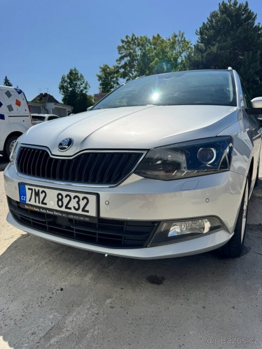 Škoda Fabia 1,4   TDi 66 kW DRIVE