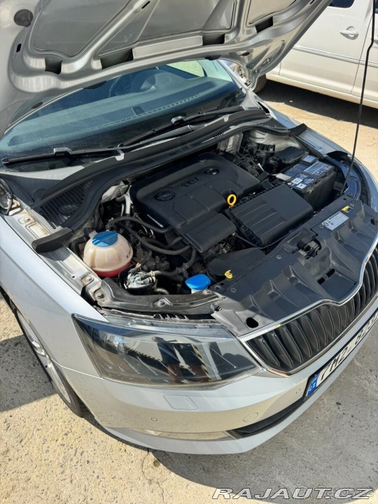 Škoda Fabia 1,4 TDi 66 kW DRIVE 2017