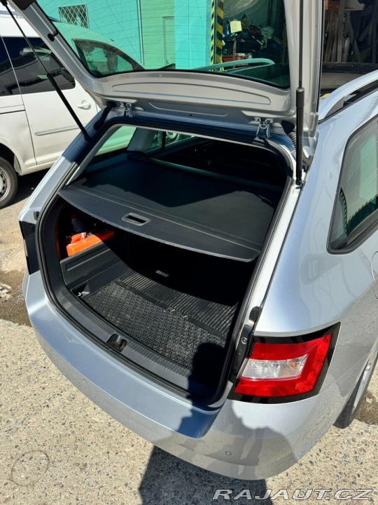Škoda Fabia 1,4 TDi 66 kW DRIVE 2017