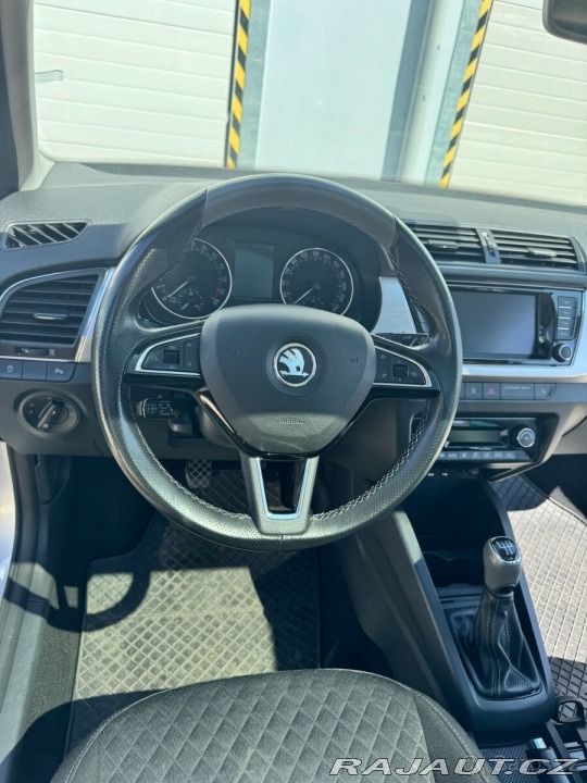 Škoda Fabia 1,4 TDi 66 kW DRIVE 2017