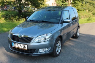Škoda Roomster 1,2   TSI 138Tis.km