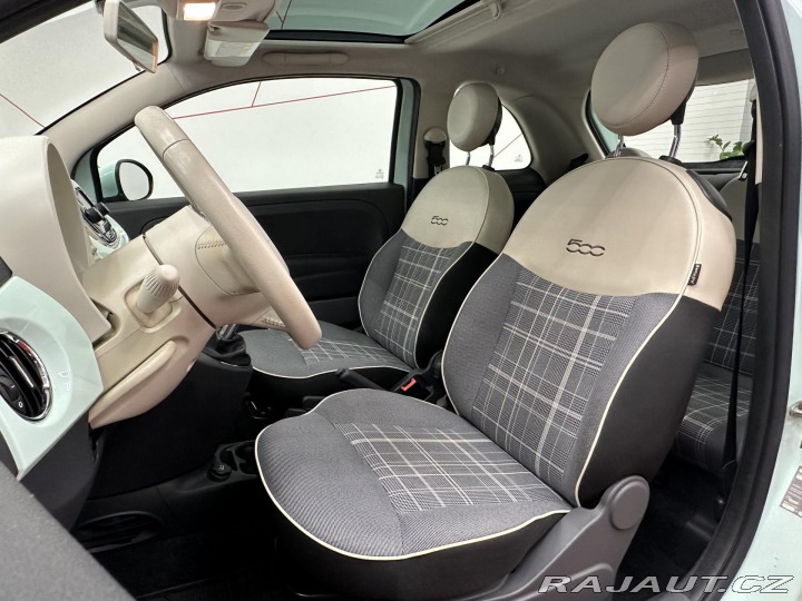 Fiat 500 500 1.2 Lounge*PANO*SE ZO 2015