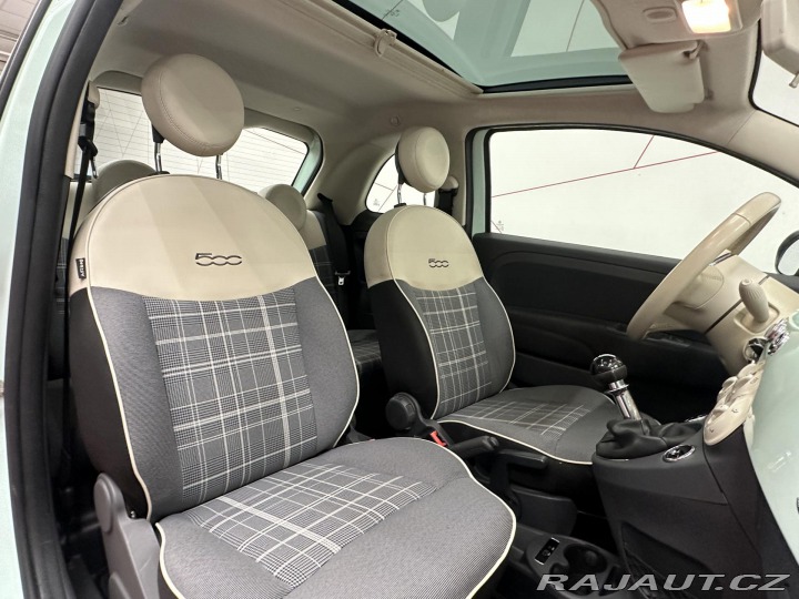 Fiat 500 500 1.2 Lounge*PANO*SE ZO 2015
