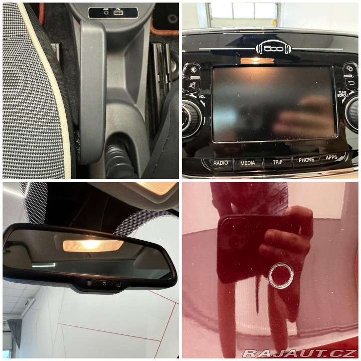 Fiat 500 500 1.2 Lounge*PANO*SENZO 2016