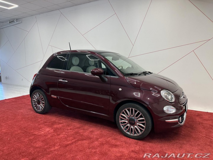 Fiat 500 500 1.2 Lounge*PANO*SENZO 2016