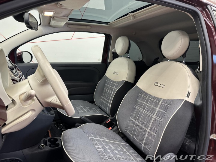 Fiat 500 500 1.2 Lounge*PANO*SENZO 2016