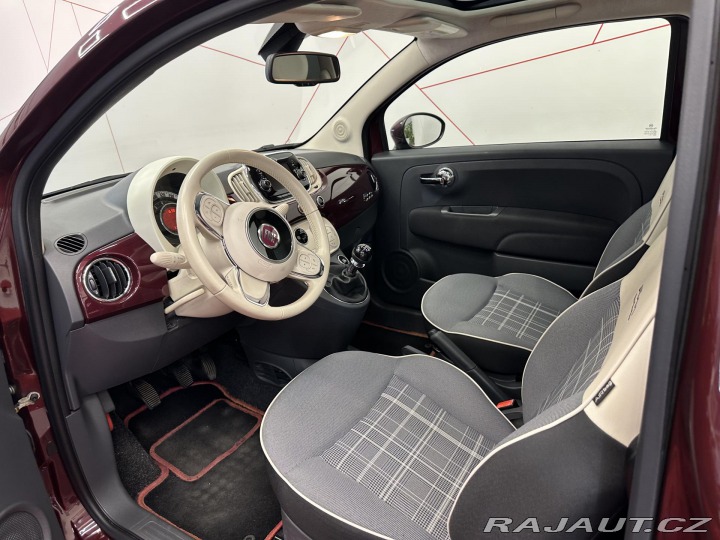 Fiat 500 500 1.2 Lounge*PANO*SENZO 2016
