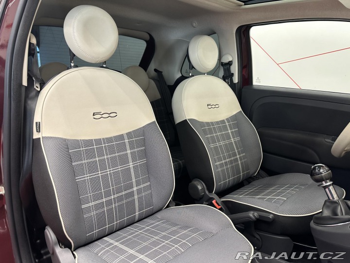 Fiat 500 500 1.2 Lounge*PANO*SENZO 2016
