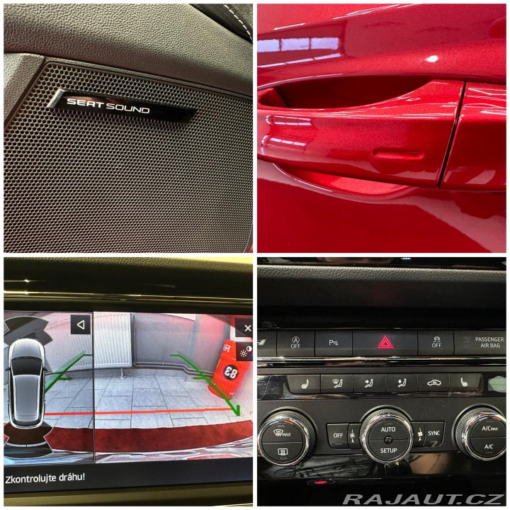 Seat Leon Cupra FR 300 4drive*CZ*1. 2018