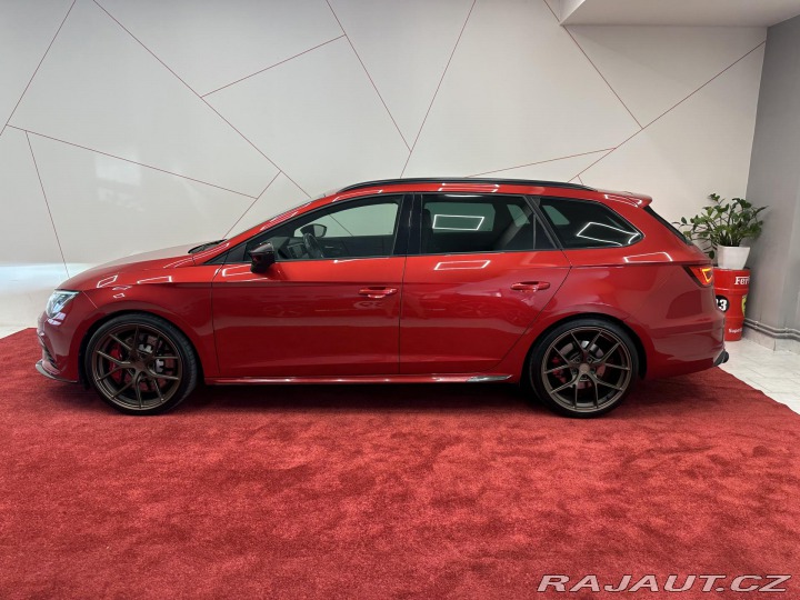 Seat Leon Cupra FR 300 4drive*CZ*1. 2018