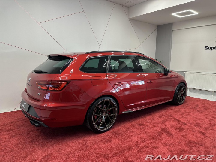 Seat Leon Cupra FR 300 4drive*CZ*1. 2018