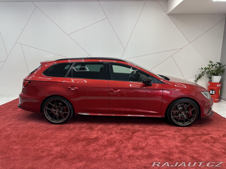 Seat Leon Cupra FR 300 4drive*CZ*1. 2018