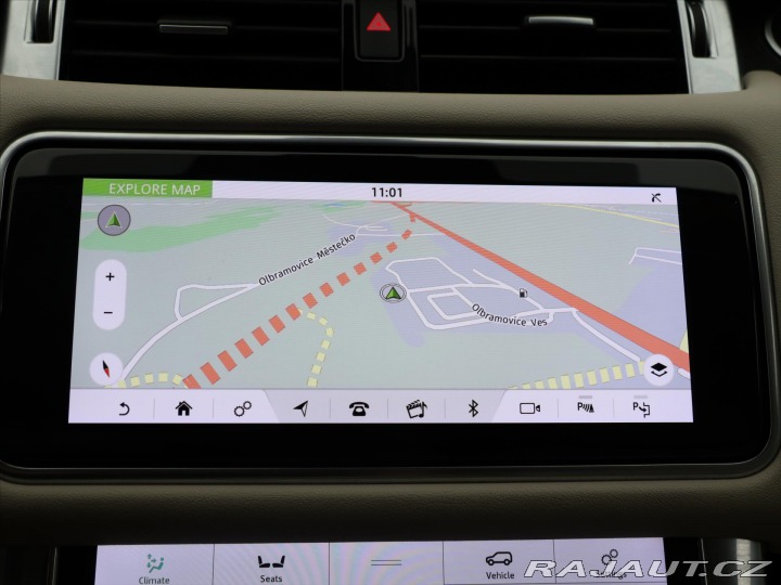 Land Rover Range Rover 3,0 SPORT SDV6 183kW CZ R 2018