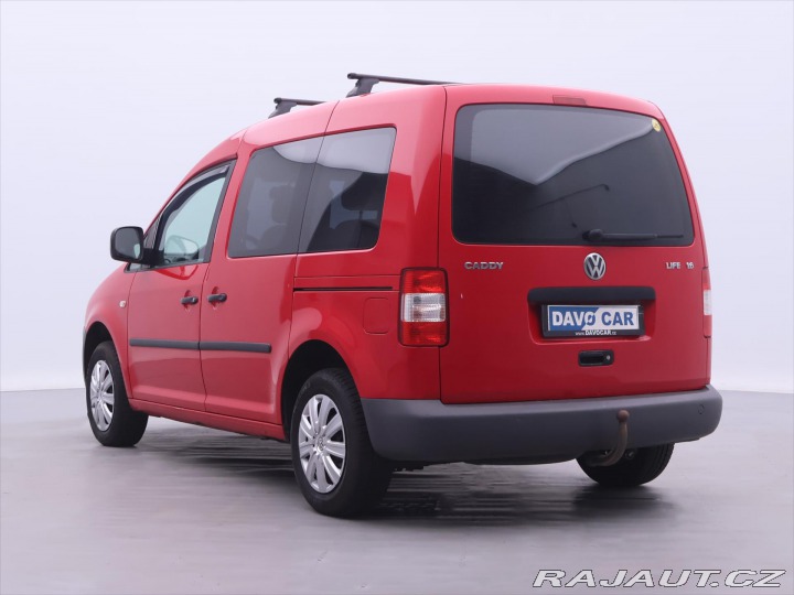 Volkswagen Caddy 1,6 i 75kW Life Aut.Klima 2008