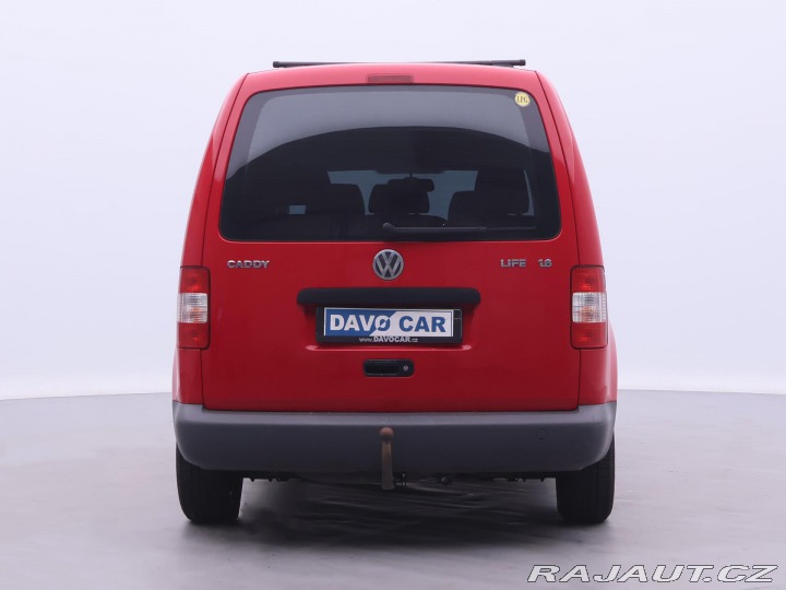 Volkswagen Caddy 1,6 i 75kW Life Aut.Klima 2008