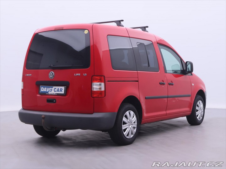 Volkswagen Caddy 1,6 i 75kW Life Aut.Klima 2008