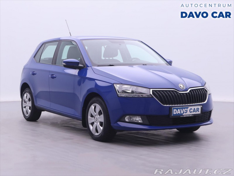 Škoda Fabia 1,0 MPI 44kW Klimatizace