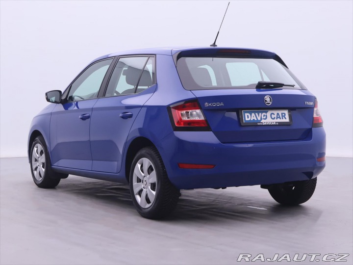 Škoda Fabia 1,0 MPI 44kW Klimatizace 2019