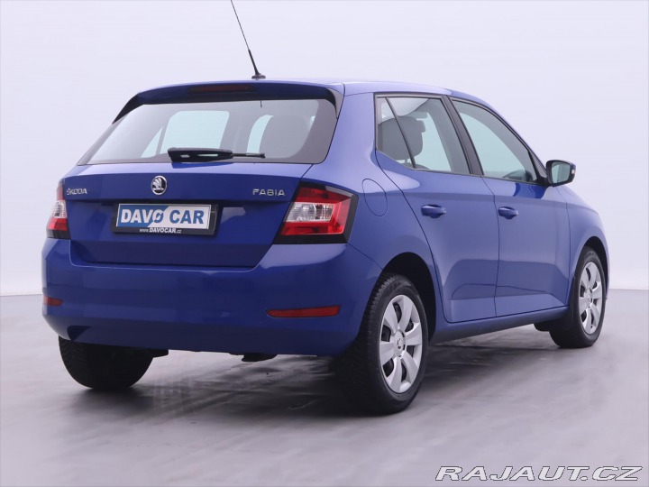Škoda Fabia 1,0 MPI 44kW Klimatizace 2019
