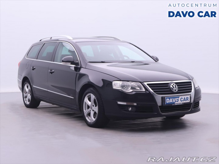 Volkswagen Passat 2,0 TDI 125kW Aut.klima T 2007