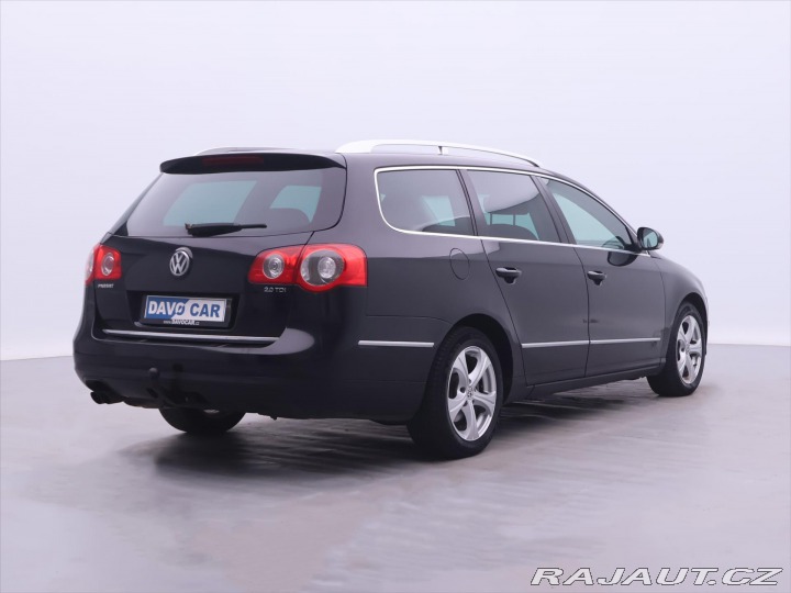 Volkswagen Passat 2,0 TDI 125kW Aut.klima T 2007