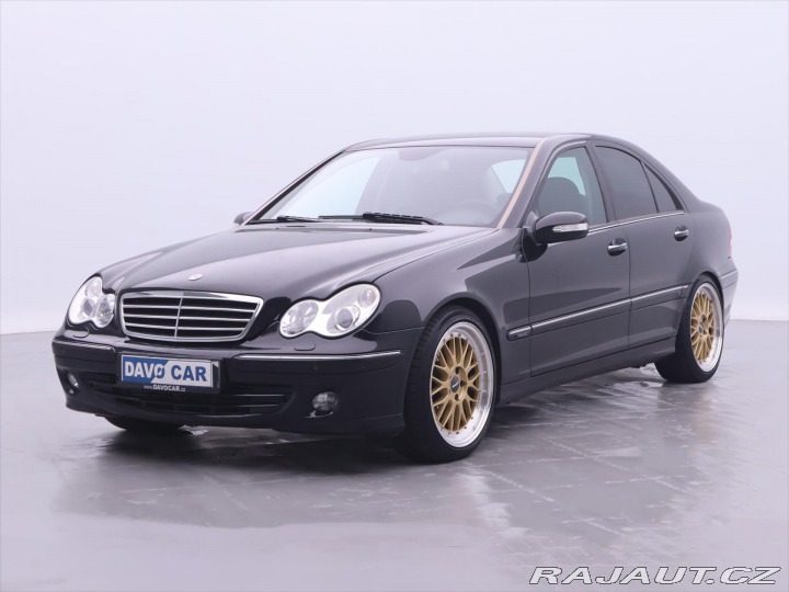 Mercedes-Benz C 1,8 180 105kW Aut. Elegan 2006