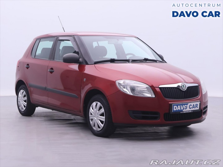 Škoda Fabia 1,2 12V 51kW Klima Serv.K 2007