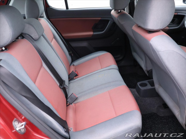 Škoda Fabia 1,2 12V 51kW Klima Serv.K 2007
