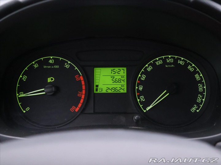Škoda Fabia 1,2 12V 51kW Klima Serv.K 2007