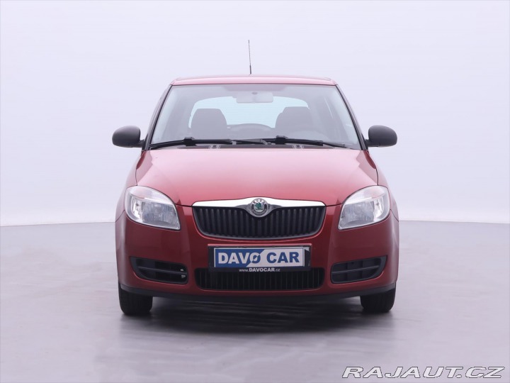 Škoda Fabia 1,2 12V 51kW Klima Serv.K 2007