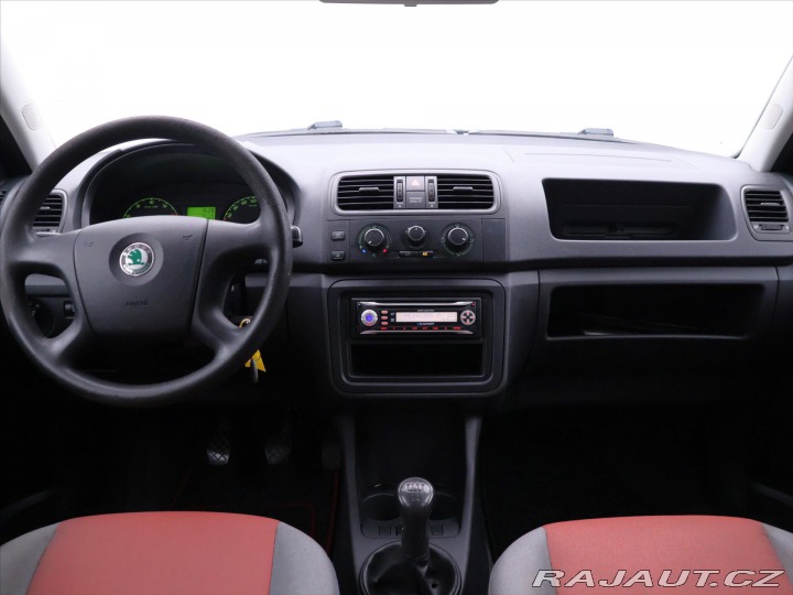 Škoda Fabia 1,2 12V 51kW Klima Serv.K 2007