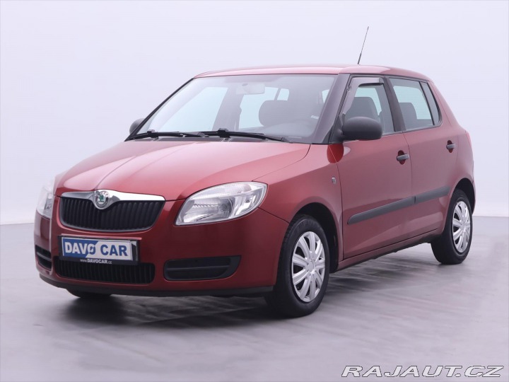 Škoda Fabia 1,2 12V 51kW Klima Serv.K 2007